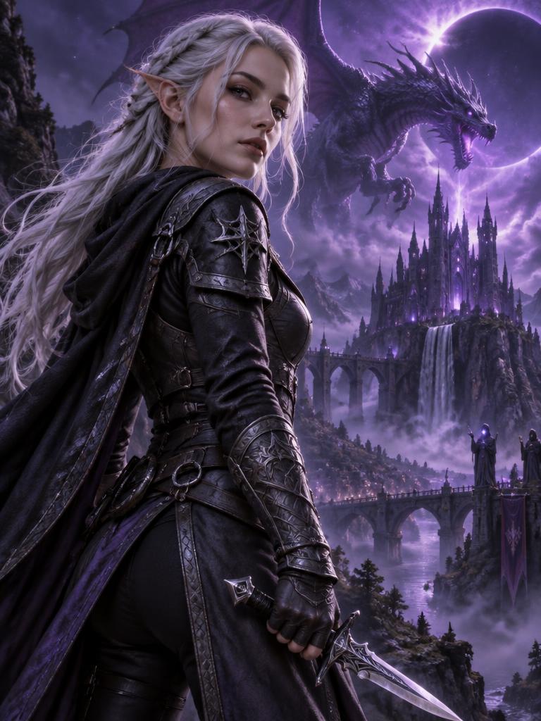 Baldur’s Gate 3 illustrative cover